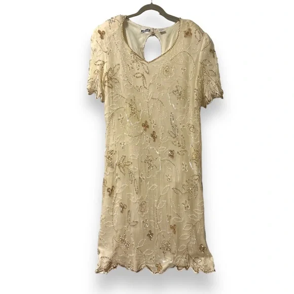 tammy gold dress Women's Vix Paula Hermanny Tammy Long Dress - Pantherine main image 1
